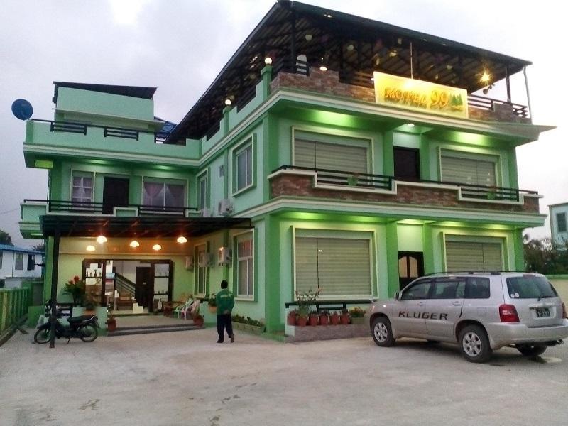 Hotel 99 Pyin Oo Lwin Luaran gambar
