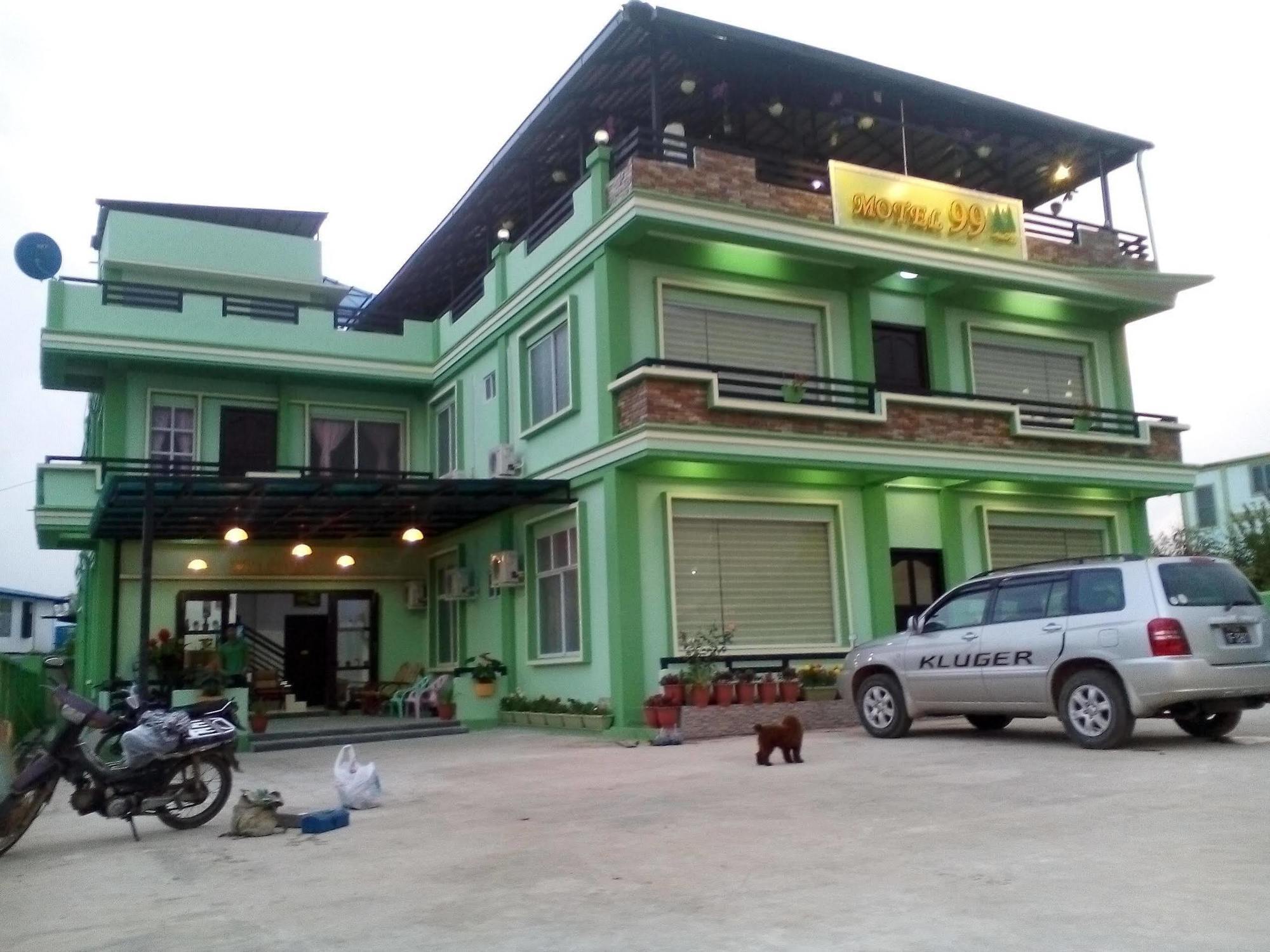 Hotel 99 Pyin Oo Lwin Luaran gambar